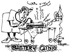 Red's Battery Clinic