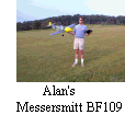     Alan's Messersmitt BF109