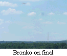 Bronko on final