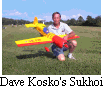 Dave Kosko's Sukhoi
