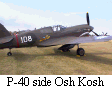 P-40 side Osh Kosh
