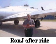 RonJ after ride