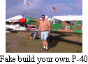Fake build your own P-40