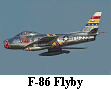 F-86 Flyby